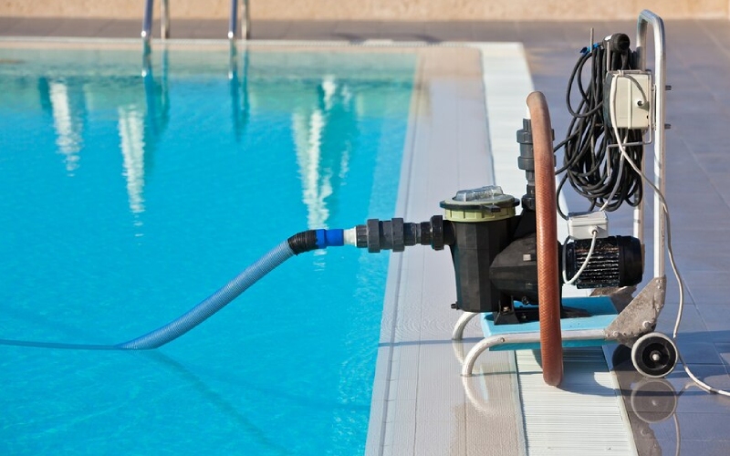 pool equipment service