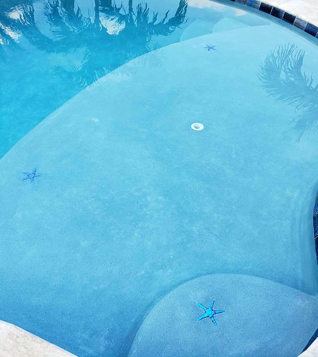 pool water that is clean and safe